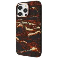 Чохол Накладка Proove Gleam MagSafe iPhone 16 Pro Max Gold Ocean