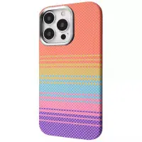 Чохол Накладка Proove Gleam MagSafe iPhone 16 Pro Max Purple sunset