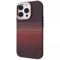 Чохол Накладка Proove Gleam MagSafe iPhone 16 Pro Max Gold Stripes