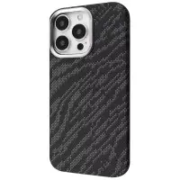 Чохол Накладка Proove Gleam MagSafe iPhone 16 Pro Max Black Blaze