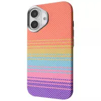 Чехол Накладка Proove Gleam MagSafe iPhone 17 Purple sunset Чехол Накладка Proove Gleam MagSafe iPhone 17 Purple sunset