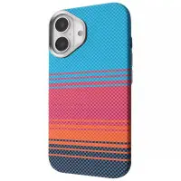 Чехол Накладка Proove Gleam MagSafe iPhone 17 Red Sunset Чехол Накладка Proove Gleam MagSafe iPhone 17 Red Sunset