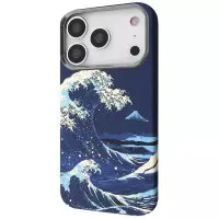 Чохол Накладка Proove Gleam MagSafe iPhone 17 Pro Blue Storm Чохол Накладка Proove Gleam MagSafe iPhone 17 Pro Blue Storm