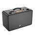 Колонка Bluetooth Hoco HA8 + 2 микрофона Black, Чёрный