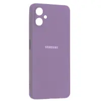 Чехол накладка HC Samsung A065 (A06) Сирень