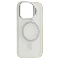 Чехол Pro Crystal Shine Fortable MagSafe iPhone 16 Pro Max Прозрачная