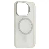 Чехол Pro Crystal Shine Fortable MagSafe iPhone 16 Pro Max Прозрачная
