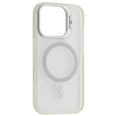 Чохол Pro Crystal Shine Fortable MagSafe iPhone 16 Pro Max Прозора