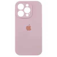 Чехол накладка HC iPhone 16 Pro Max Розовая/Chalk Pink Full