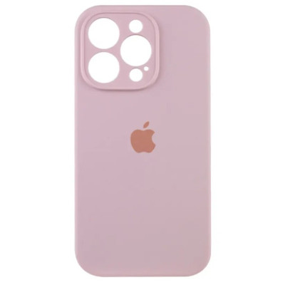 Чохол накладка HC iPhone 16 Pro Max Рожева/Chalk Pink Full