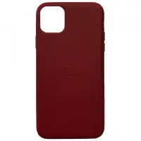 Чехол накладка Leather Full iPhone 7 Красная