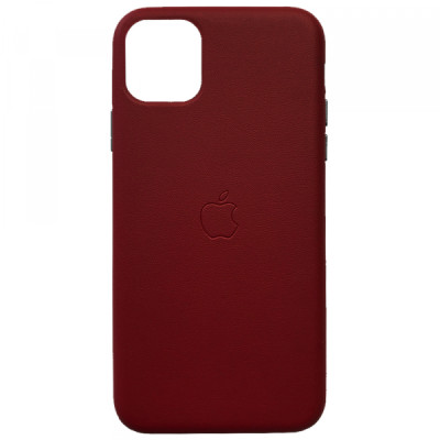 Чехол накладка Leather Full iPhone 7 Красная