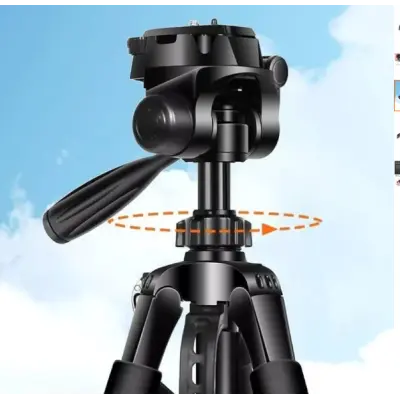 Трипод T8 Pro 1.70m Черный