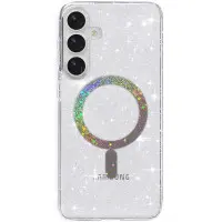 Чехол накладка Eclipse Sparkle (MagFit) Samsung A546 (A54 5G) Прозрачная