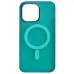 Чехол накладка Lily MagSafe iPhone 11 Зеленая / Green