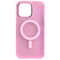 Чехол накладка Lily MagSafe iPhone 15 Pro Max Розовая / Light Pink Чехол накладка Lily MagSafe iPhone 15 Pro Max Розовая / Light Pink