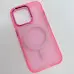 Чехол накладка Lily MagSafe iPhone 15 Pro Max Розовая / Light Pink