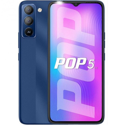 Смартфон Tecno Pop 5 LTE (BD4i) 3/32GB Ice Blue, голубой