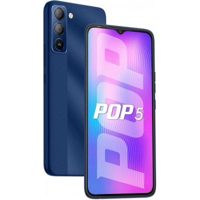 Смартфон Tecno Pop 5 LTE (BD4i) 3/32GB Deepsea Luster, синий