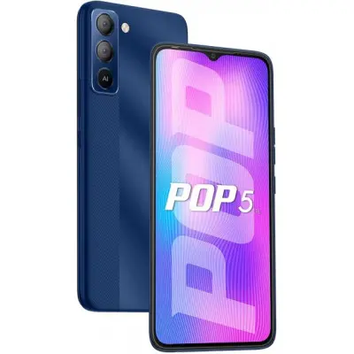 Смартфон Tecno Pop 5 LTE (BD4i) 3/32GB Deepsea Luster, синій