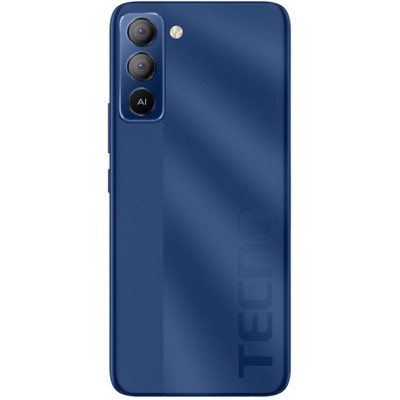 Смартфон Tecno Pop 5 LTE (BD4i) 3/32GB Ice Blue, блакитний