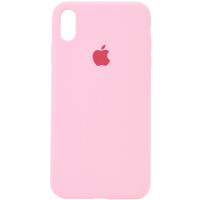 Чехол накладка HC iPhone X Розовая (Light Pink) Чехол накладка HC iPhone X Розовая (Light Pink)