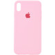 Чехол накладка HC iPhone X Розовая (Light Pink) Чехол накладка HC iPhone X Розовая (Light Pink)