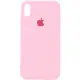 Чохол накладка HC iPhone X Рожева (Light Pink)