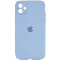 Чохол накладка HC iPhone 11 Блакитна /Lilac Blue Square Full Чохол накладка HC iPhone 11 Блакитна /Lilac Blue Square Full