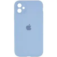 Чохол накладка HC iPhone 11 Блакитна /Lilac Blue Square Full