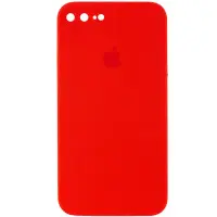 Чохол накладка HC iPhone 7+ Червона Square Full