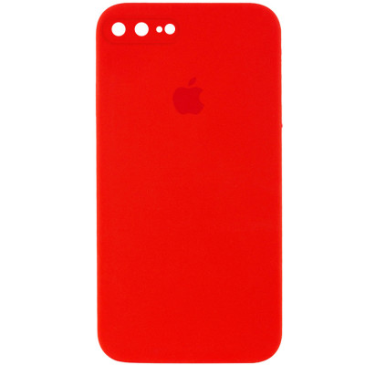 Накладка HC iPhone 7+ Червона Square Full