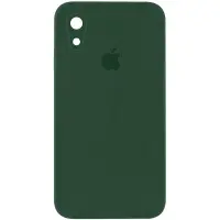 Чехол накладка HC iPhone XR Зеленый Кипр (64) Square Full