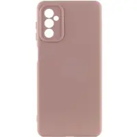 Чехол накладка Lakshmi Full Samsung A047 (A04s) Розовый Песок