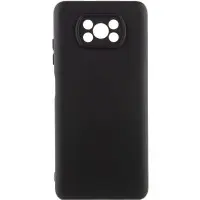 Чехол накладка Lakshmi Full Xiaomi Poco X3 Черная