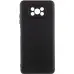 Чехол накладка Lakshmi Full Xiaomi Poco X3 Черная