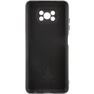 Чехол накладка Lakshmi Full Xiaomi Poco X3 Черная