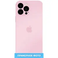 Чехол накладка Sapphire Matte iPhone 13 Розовая Chanel Pink