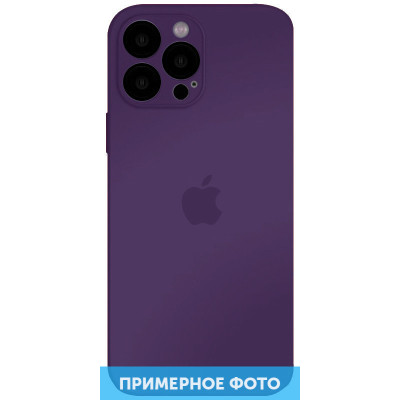 Накладка Sapphire Matte iPhone 13 Темно-фиолетовая