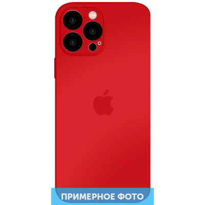 Чехол накладка Sapphire Matte iPhone 13 Pro Красная