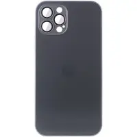 Чехол накладка Sapphire Matte iPhone 14 Черная/ Graphite Black