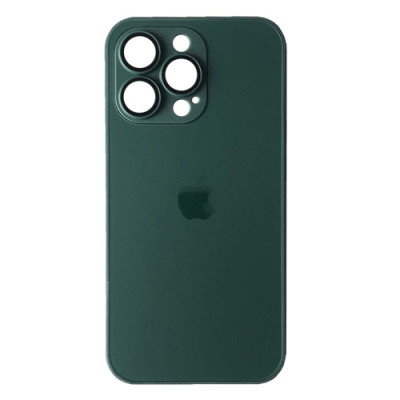 Чехол накладка Sapphire Matte iPhone 14 Pro Max Зеленая (Cangling Green)