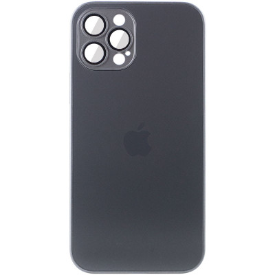 Чехол накладка Sapphire Matte iPhone 14 Pro Max Черная/ Graphite Black
