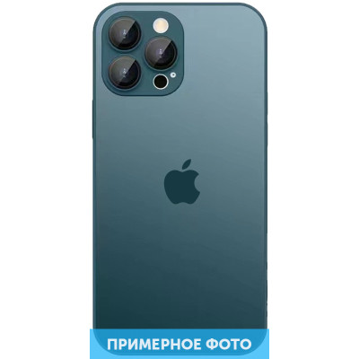 Накладка Sapphire Matte iPhone 14 Pro Max Синя /Navy Blue