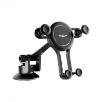 Автотримач Moxom VS04 Black, Чорний Автотримач Moxom VS04 Black, Чорний