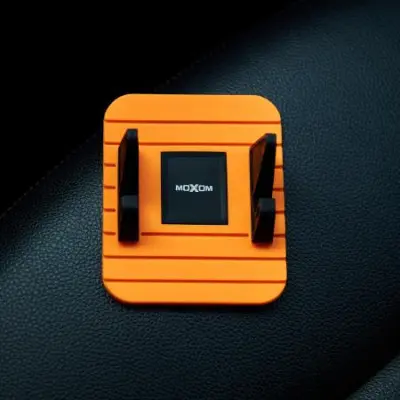 Автотримач Moxom VS05 Black/Orange, Чорний/Помаранчевий