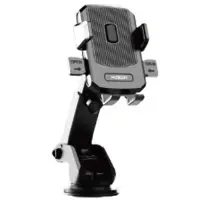 Автотримач Moxom VS27 Black, Чорний Автотримач Moxom VS27 Black, Чорний