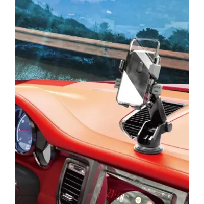 Автотримач Moxom VS27 Black, Чорний