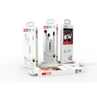 Провідні навушники-вкладиші XO EP29 Type-C Black, чорний Провідні навушники-вкладиші XO EP29 Type-C Black, чорний