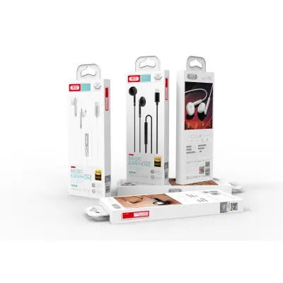 Провідні навушники-вкладиші XO EP29 Type-C Silver, сріблястий Провідні навушники-вкладиші XO EP29 Type-C Silver, сріблястий